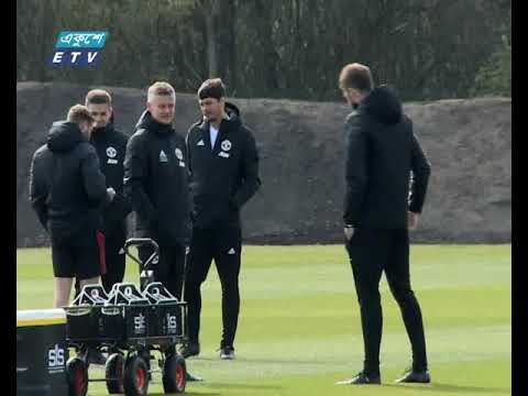 উয়েফা লিগে ম্যানইউ এর বিপক্ষে মাঠে নামবে বার্সা