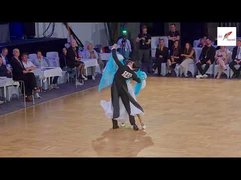 Lucian Angheluta - Ionela Ursu, MDA| 2025 WDSF WORLD CHAMPIONSHIP YOUTH 10DANCE - BREMEN| Final SW