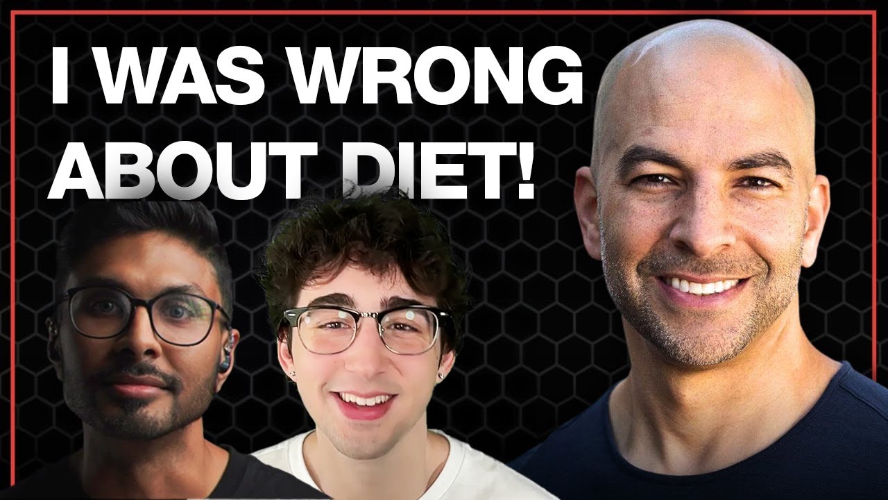 Respectful Response to Peter Attia's Diet Advice (Calories, "Best" Diet, Energy, Diabetes, Carbs)