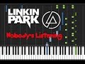 Linkin Park - Nobody's Listening [Piano Cover ...