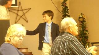 Part III/VI - Cynthia MacPherson challenges Sue Wallis's Horse Slaughter Plant Proposal in Missouri.