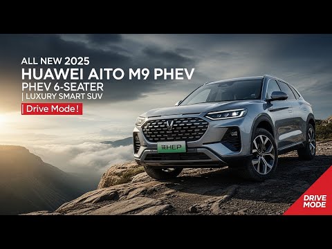 Thumbnail for ALL NEW 2025 Huawei AITO M9 PHEV 6-Seater | Luxury Smart SUV | Drive Mode by AITO M9