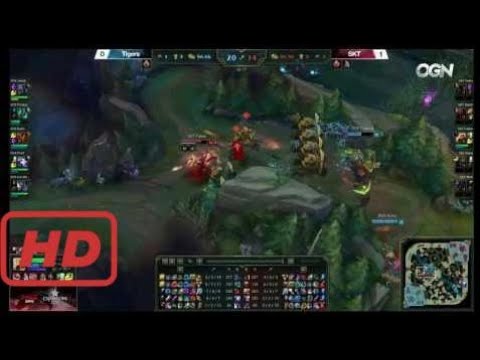 Faker - One people (Azir blend Fail and Fail Flash) | SKT vs. ROX : LCK Summer - Week 7 Day 4