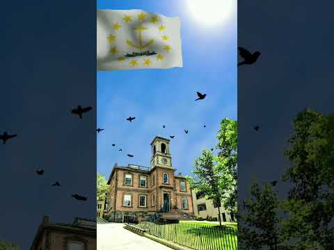 Anthem of RHODE ISLAND - instrumental (piano)