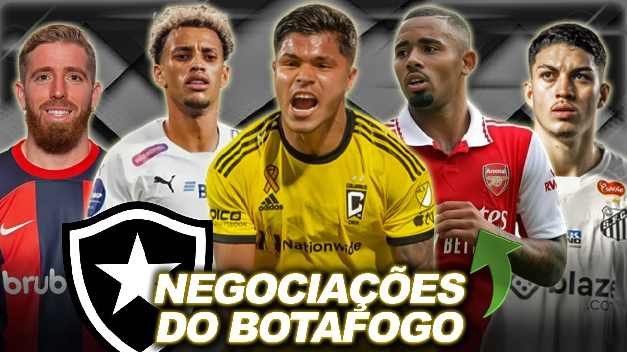 MERCADO DO BOTAFOGO PARA 2025 | Bitello, Iker Muniain, Cucho Hernández, Jair Cunha e muito mais!