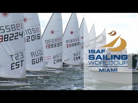 ISAF World Cup Miami Medal Races