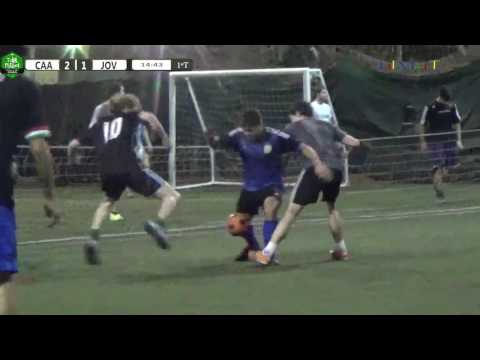 3 CARCACHO AHUMADO vs JOVATOS FC 4 - F6 "A" Sabado - 24/06/2017