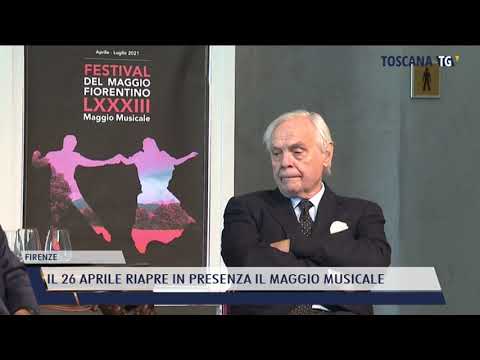 2021-04-24 FIRENZE - IL 26 APRILE RIAPRE IN PRESENZA IL MAGGIO MUSICALE