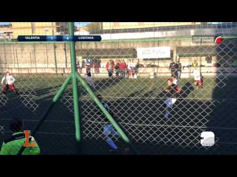 Valentia 5-5 Lositana | C2 - 13ª | Highlights e interviste