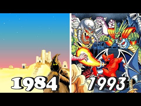 The Evolution of Platform Adventure/Metroidvania Games Pt. 1: 1984-1993