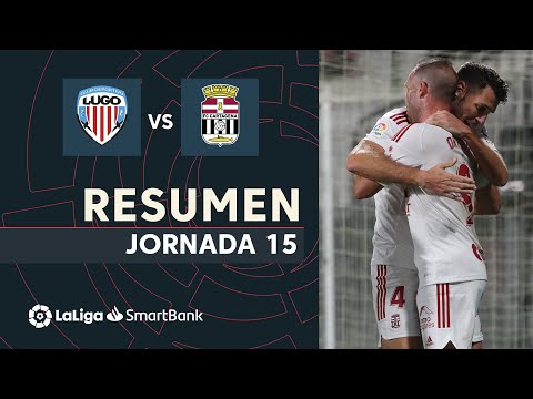 Resumen de CD Lugo vs FC Cartagena (1-1)