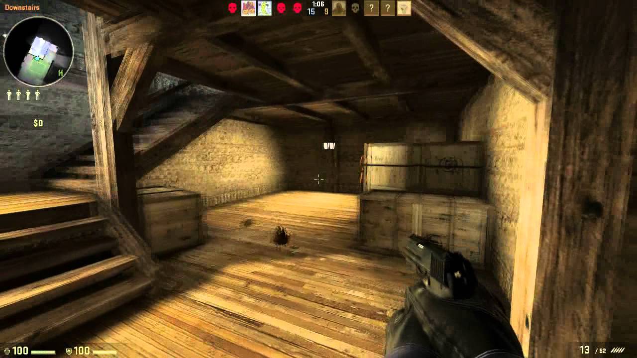 Look At This Sneaky Bastard In Counter-Strike: Global Offensive