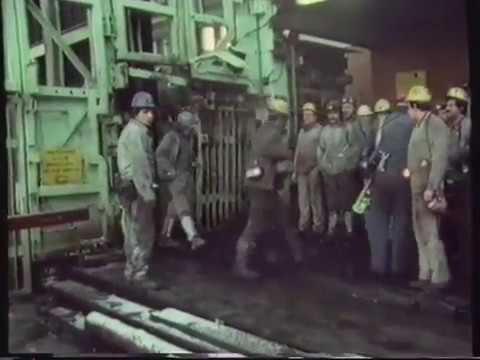 1983 Hugo Colliery Shaft 2 - winding engine