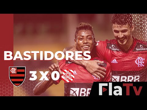 Bastidores - Flamengo 3x0 Bangu