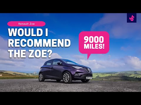 Renault Zoe Review: 18 months and 9000 miles