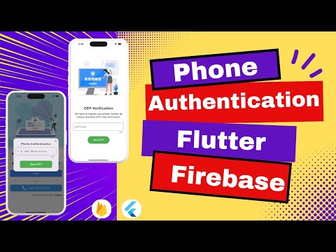 Phone Number Authentication in Flutter | Firebase Phone Auth Tutorial (iOS & Android)