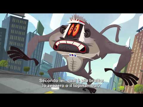 Piovono Polpette 2: un Mini-film dal Blu-ray