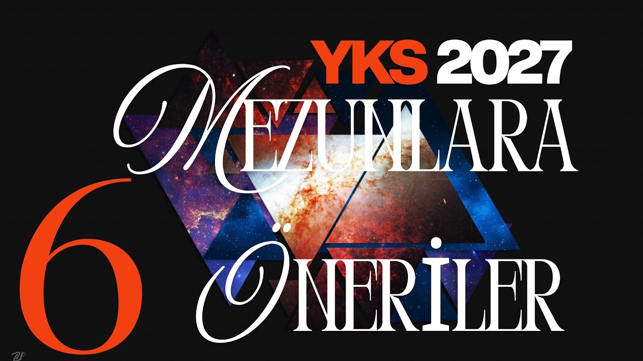 MEZUNLARA ÖNERİLER-6 I GELECEK KAYGISI