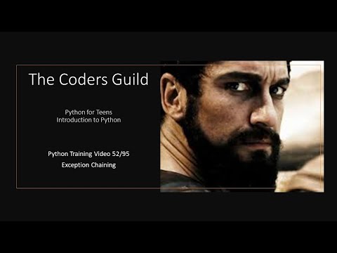 Python Tv52 Exception Chaining