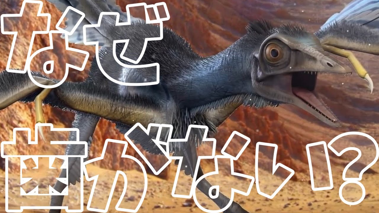 【鳥の進化】~なぜ鳥には歯がないのか？~【恐竜と大絶滅】