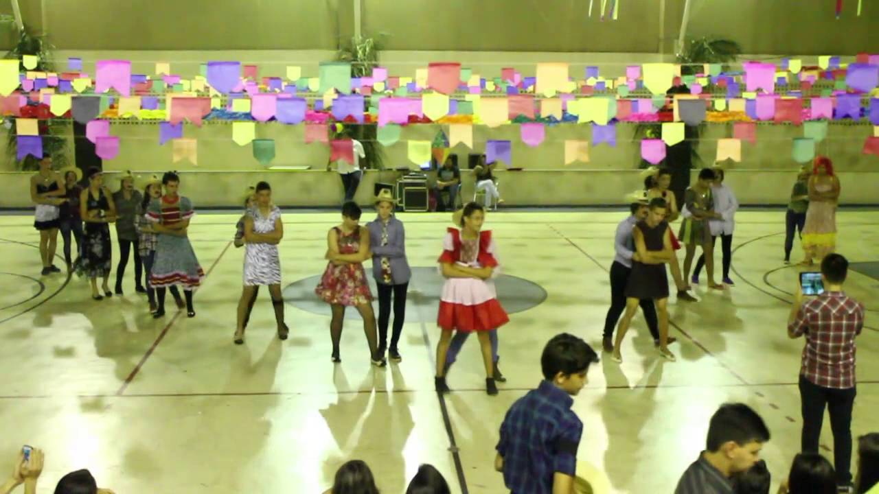 Festa Junina Prevest Centro - Dança de salão 2015