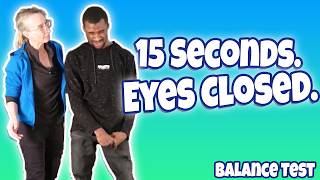 Balance with Eyes Closed: Stand Strong Without Vision | Athetoid CP #7 👀🧠
