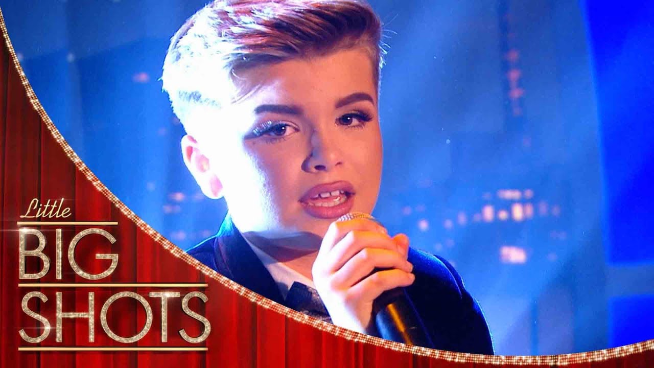 Reuben's "Somewhere" Cover Will Blow You Away! | Little Big Shots