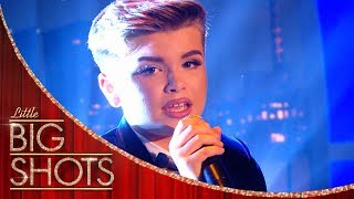 Reuben's Voice Will Blow You Away! | Little Big Shots