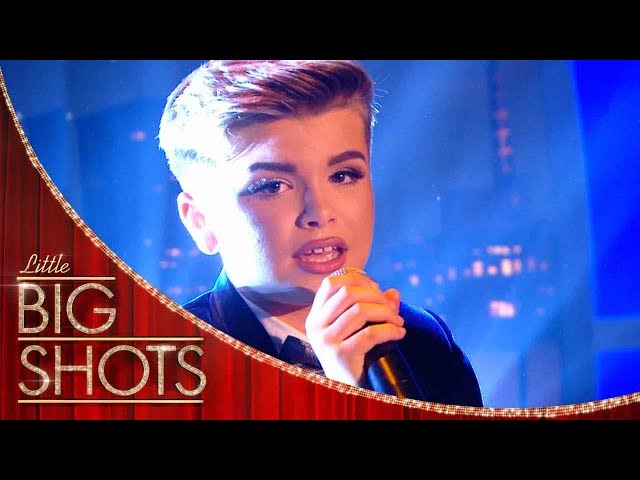 Reuben's "Somewhere" Cover Will Blow You Away! | Little Big Shots