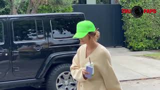 Hailey Bieber is asked if everything is ok with Justin? After viral video.