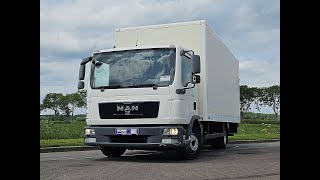 Купити вантажівку фургон MAN 8.180 TGL - Зображення 4 | Autoline UA Вантажівка фургон MAN 8.180 TGL | Зображення 4 - Autoline