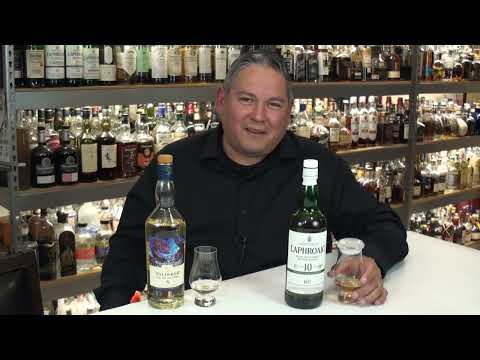 2021 Talisker 8 Year vs. Laphroaig Cask Strength Batch 13