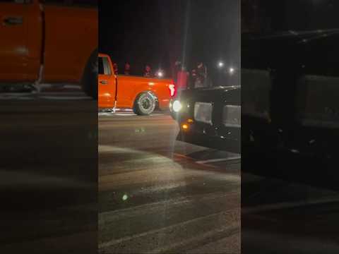Street Outlaws (Big Chief) The Crow VS Midnight Performance (Lil OJ) #racing #dragracing #shorts