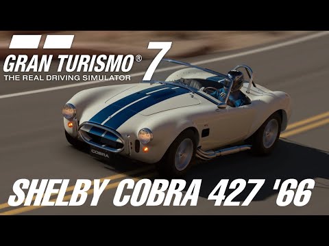 Thumbnail for Gran Turismo 7 - Shelby Cobra 427 '66 by Car
