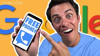Google Voice - How to get a FREE phone number!