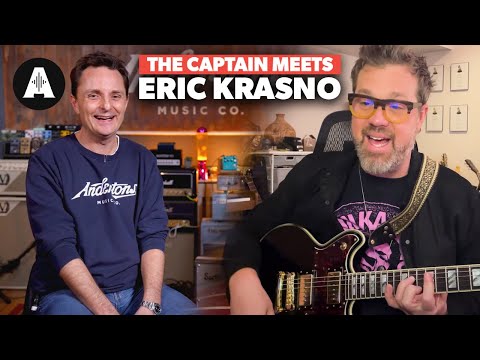 The Captain Meets Eric Krasno! - NEW D'Angelico Eric Krasno Signature Guitar!