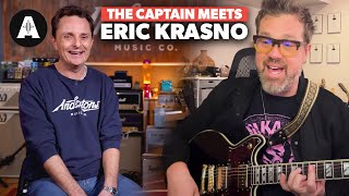 Video thumbnail for The Captain Meets Eric Krasno! - NEW D'Angelico Eric Krasno Signature Guitar! by Andertons Music Co