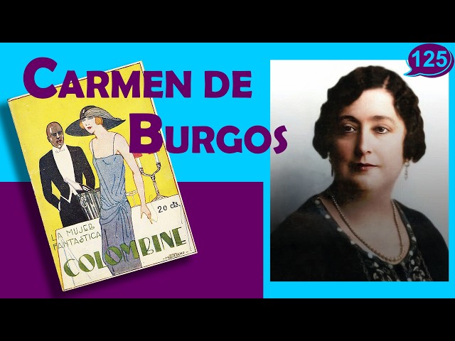 Vídeo relacionado con Vocación de libertad. Vida de Carmen de Burgos (Biografías ilustradas)