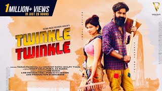 TWINKLE TWINKLE LITTLE STAR(OFFICIAL SONG)VIKRANT RATHI SHILPY TYAGI (TR) KHUSHBOO CA RUDRA NEW SONG