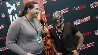 Rey Mysterio On Wrestling and  X-Men