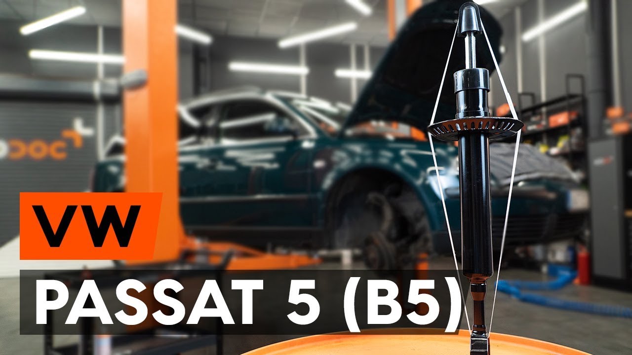 Comment changer : jambe de suspension avant sur VW Passat B5 Variant - Guide de remplacement