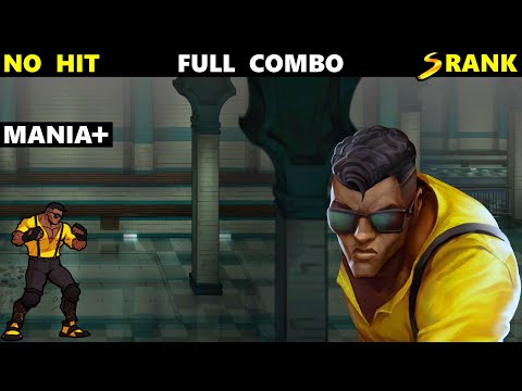 Streets of Rage 4 Stage 9 Full Combo Mania+ Adam