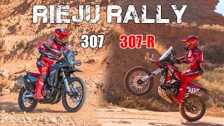 RIEJU Rally 307 R con KIT de POTENCIA!