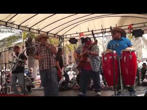 LOS BANGER BROZ San antonio fan fair 2015