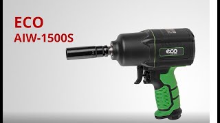 Air impact wrench ECO AIW-1500S