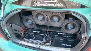 ¡SPL Extremo con Xion Car Audio!