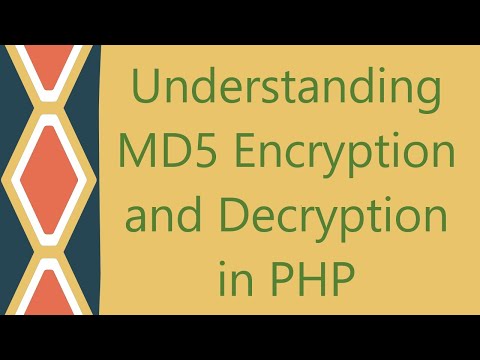 Php Md5 Hash Function