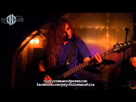 PsycHolies - "Rebel Yell" live in Vienna, "The Noir Conspiracy Tour 2015"