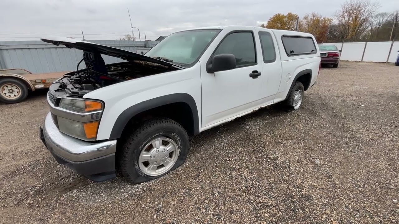 103937 2006 Chevrolet Colorado LS Ext. Cab 4WD