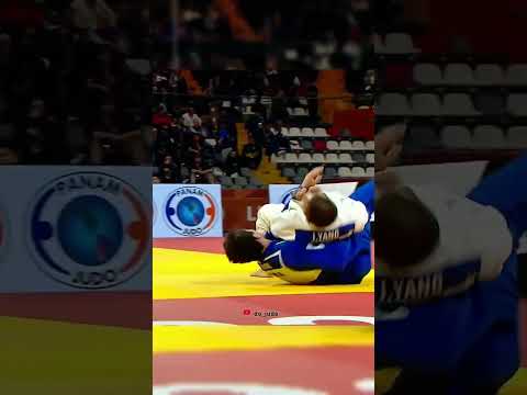 Judo throw Seoi-nage / 背負い投げ🔥